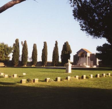 Portianos Anzac Cemetery